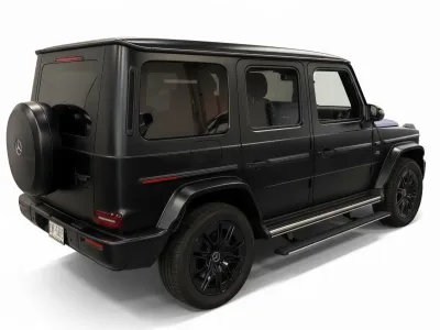 Papan Lari Listrik KSCPRO Untuk G Wagon